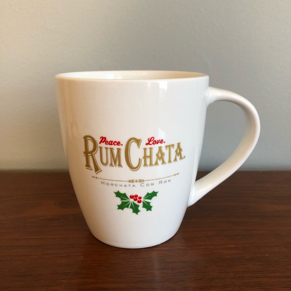 Rum Chata Large Holiday Mug 20oz